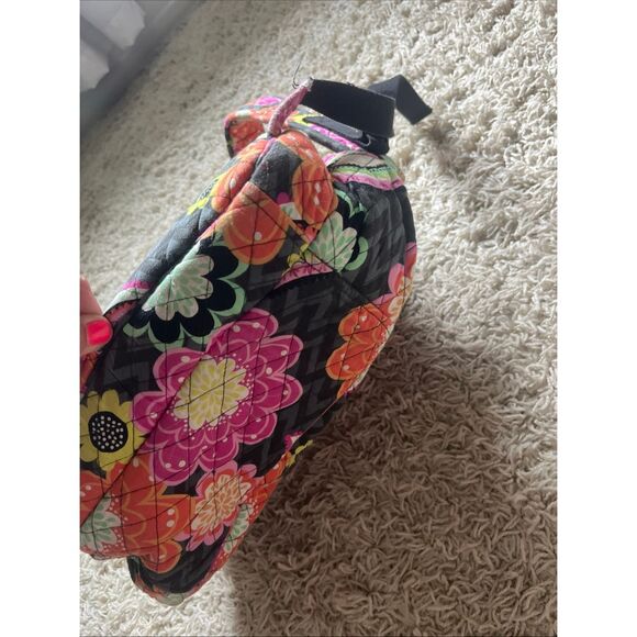 Vera Bradley Quilted Campus Backpack Ziggy Zinnia Pattern (Ret) Multi Cotton EUC - Picture 16 of 16